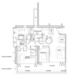 South Beach Residences (D7), Apartment #440901671